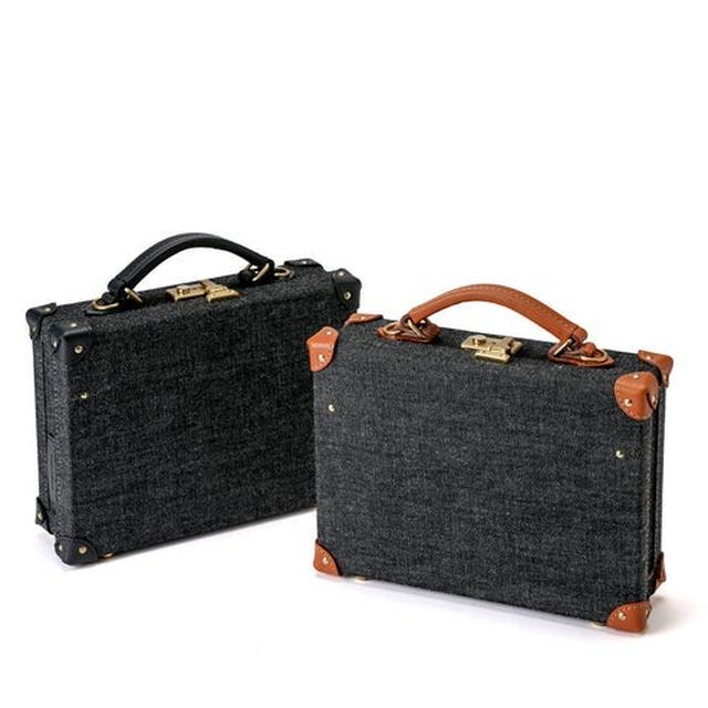 画像: 漁網デニム　カブセトランク　S　￥49,500(税込)