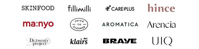 画像: アイケイグループ取扱いブランド