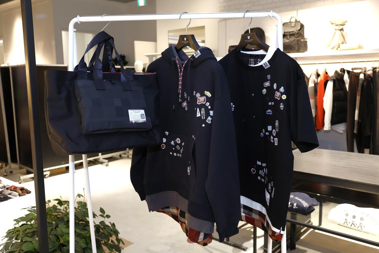 BLUE LABEL / BLACK LABEL CRESTBRIDGE」誕生10周年 記念コラボの