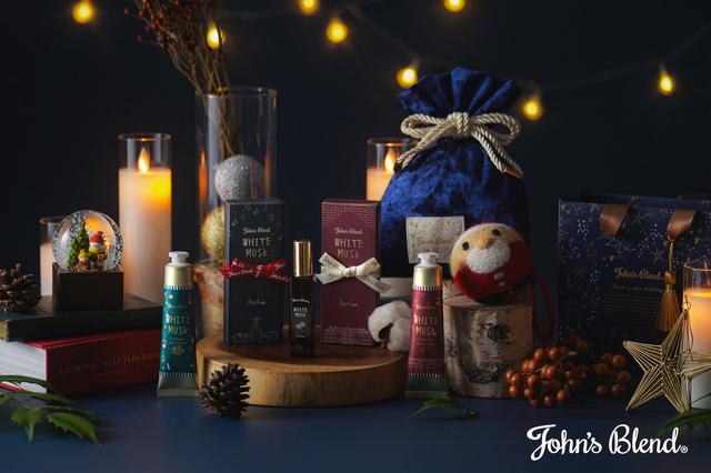 画像: John’s Blendが2大クリスマスマーケットにW出店 人気の「ホワイトムスク」香水を初の会場別デザインで発売