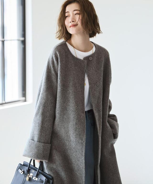 画像: ウールリバーハンドステッチコート 「K1628」