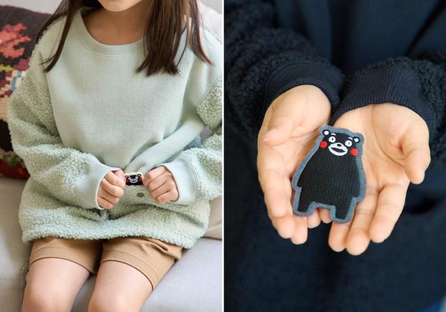 画像3: 「Golden Bear」から くまモンのフリース販売　復興支援寄付も