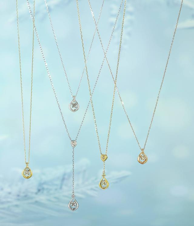 画像: ネックレス　69,300円 （3型） 129,800円（1型） 143,000円（1型）