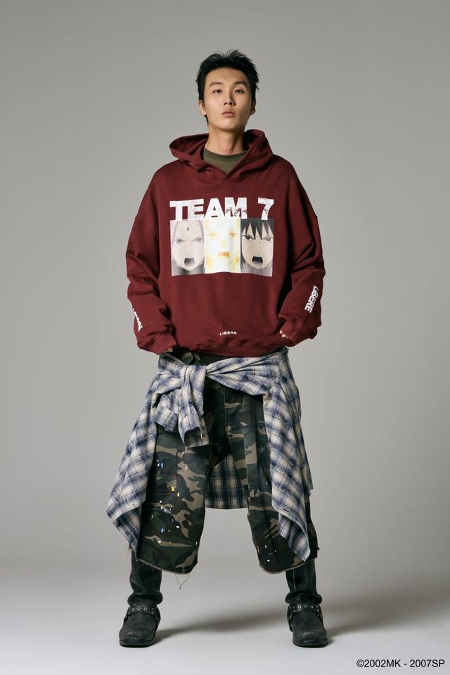 画像: TEAM 7 HOODIE