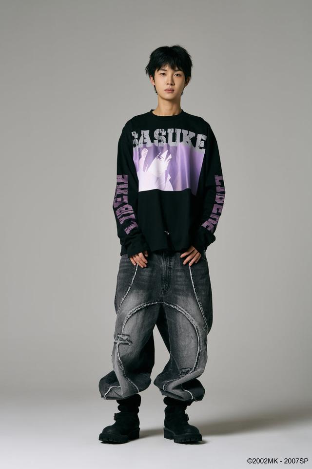 画像: SASUKE LONG SLEEVE T-SHIRTS