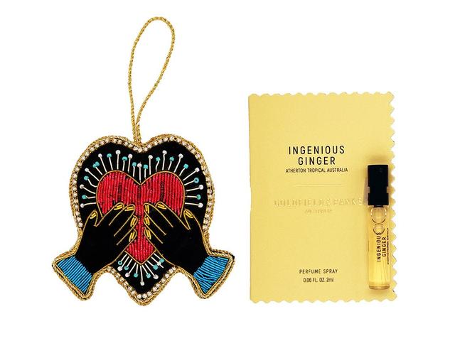 画像: KIKAオーナメント × 選べるミニ香水キット