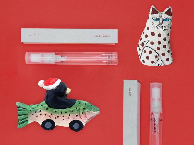 画像: KIKAオーナメント × KO-GU選べる香水キット