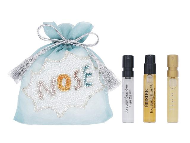 画像: NOSE SHOPオリジナルビーズポーチ × ミニ香水キット