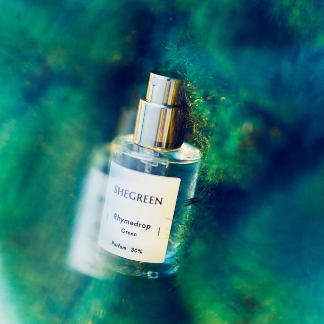 画像: Rhymedrop｜ 自然の息吹をまとうグリーン