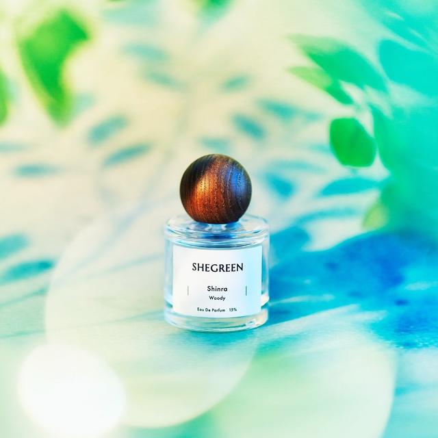 画像: Shinra｜ 緑と静けさを纏うジャパニーズボタニカル