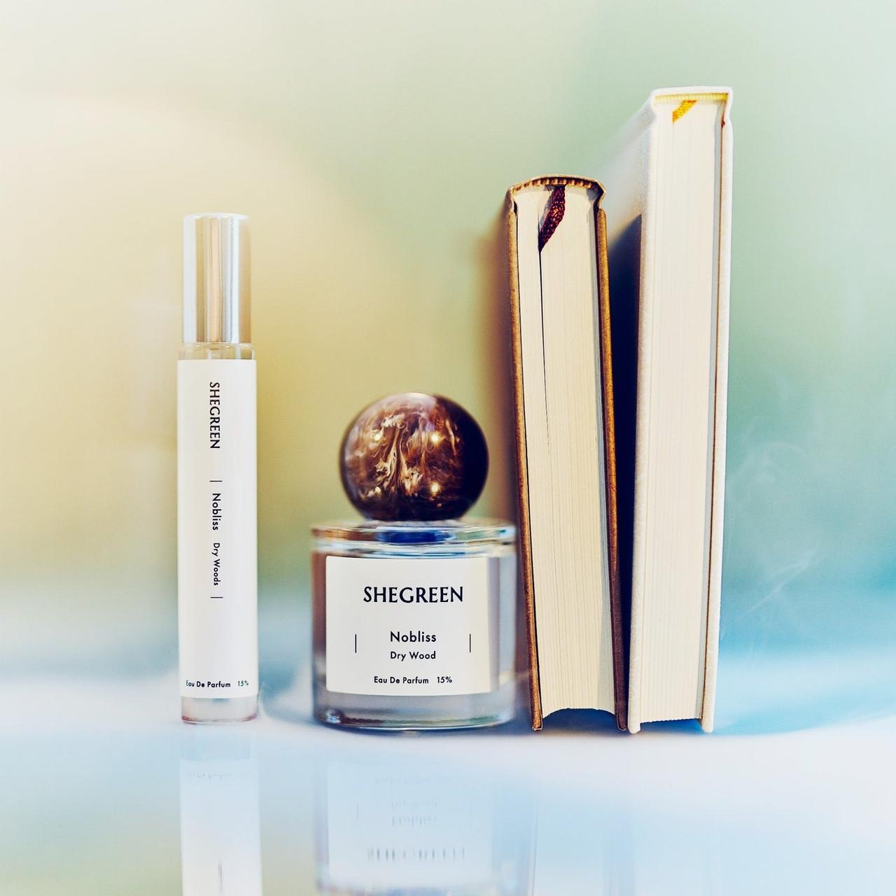 SHEGREEN 香水セット 9mL×3 定価12600円 日本発フレグランス「SHEGREEN」 自社ラボ調香のコレクション20種を