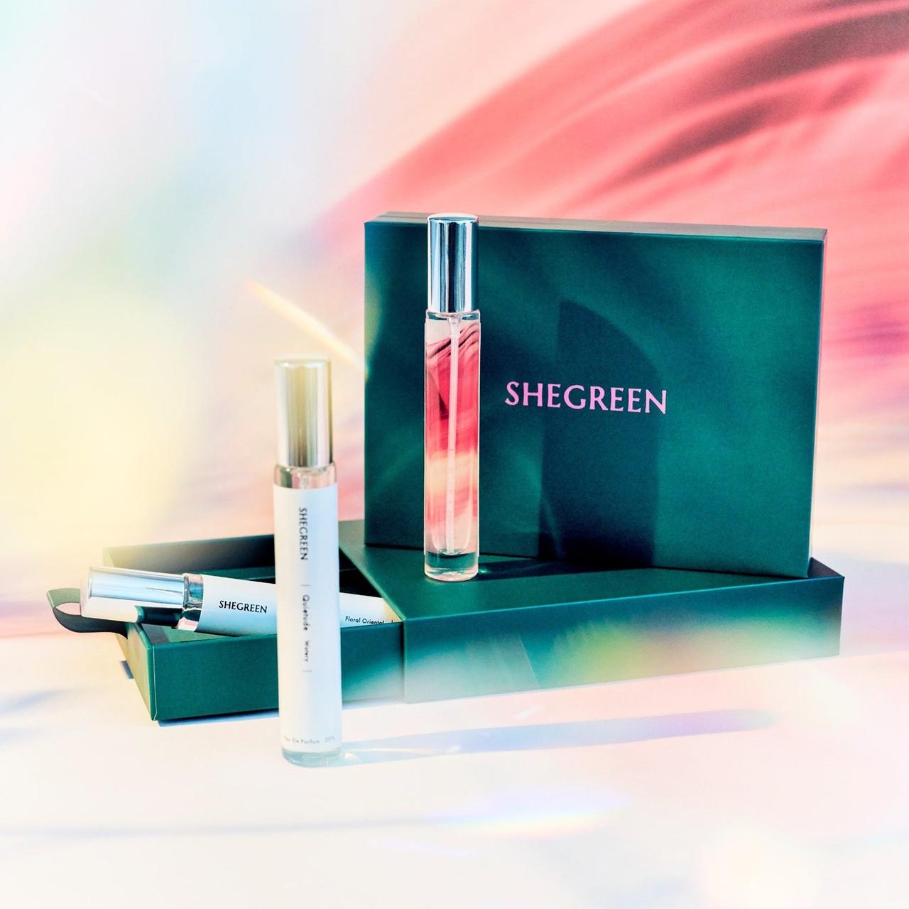 日本発フレグランス「SHEGREEN」 自社ラボ調香のコレクション20種を