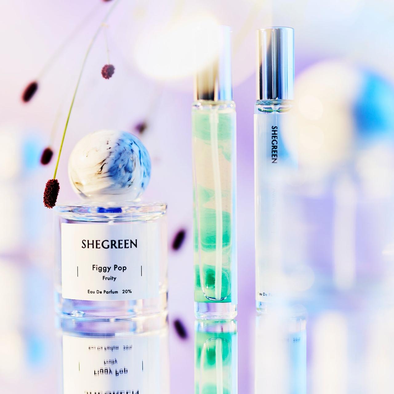 日本発フレグランス「SHEGREEN」 自社ラボ調香のコレクション20種を