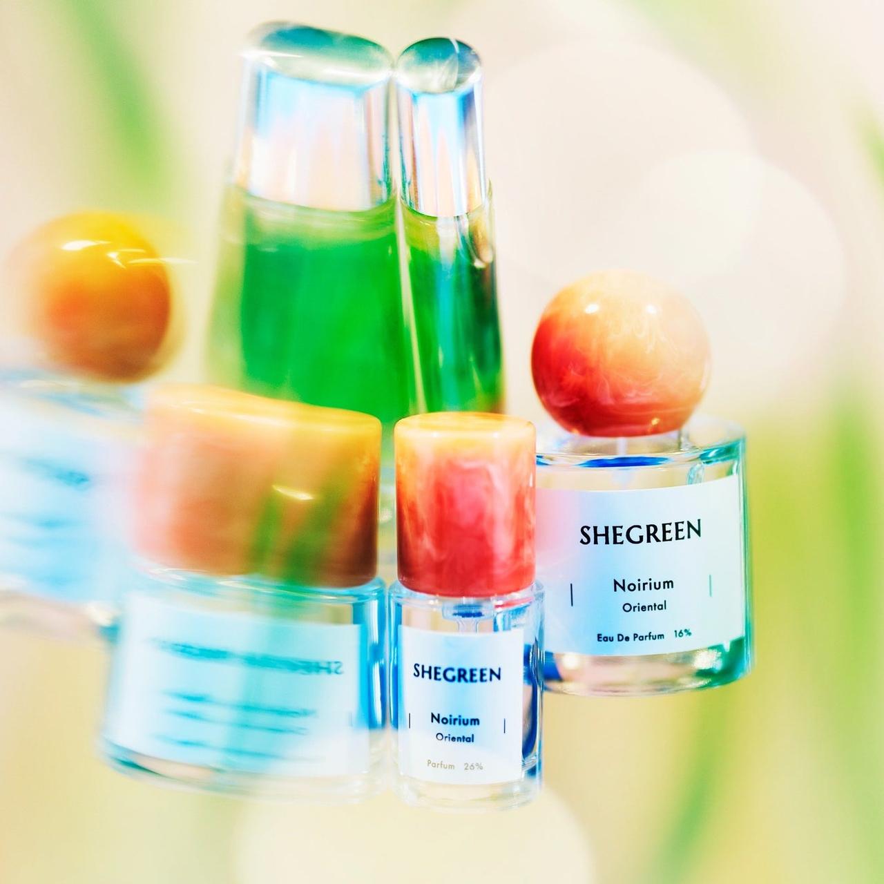 日本発フレグランス「SHEGREEN」 自社ラボ調香のコレクション20種を