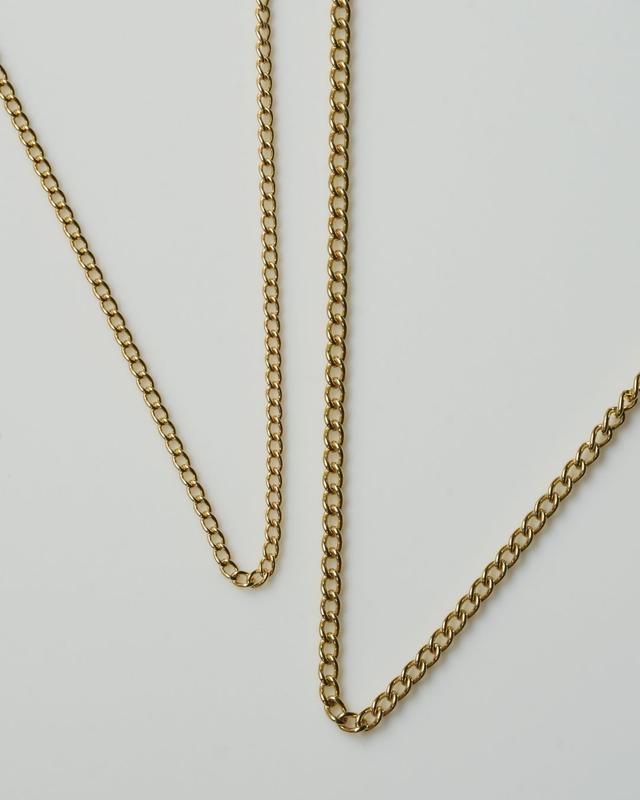 画像: Loose Curb Chain 1.2mm & 2.6mm