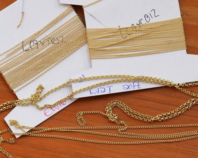 画像: 1cm:770円 〜 3,960円のチェーンをご用意しております。