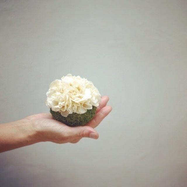 画像: あじさいモスボール(※実際の配色と違う可能性がございます。)