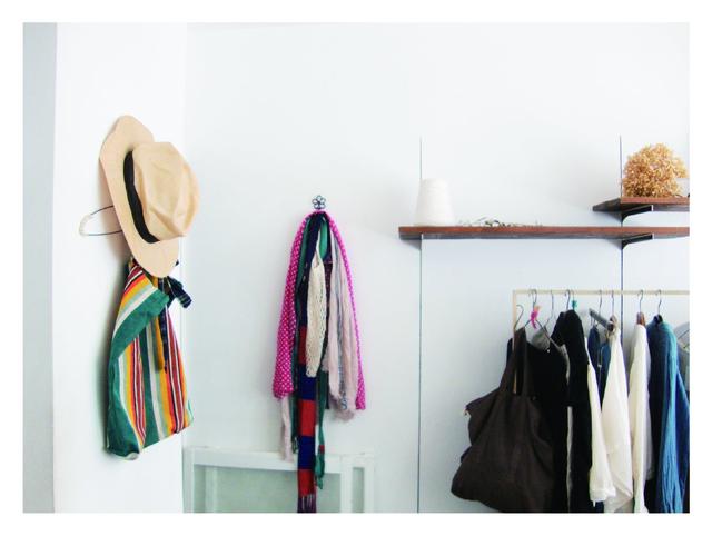 画像: タンナイミサさんによる代官山時代のaoの店舗でのスタイリング