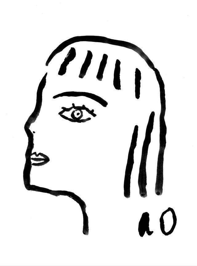 画像: aoの20周年を記念した塩川いづみさん描きおろしロゴ