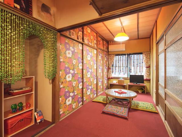 画像3: 【特徴3】隣接民泊との連携による「フォトスタジオ」戦略