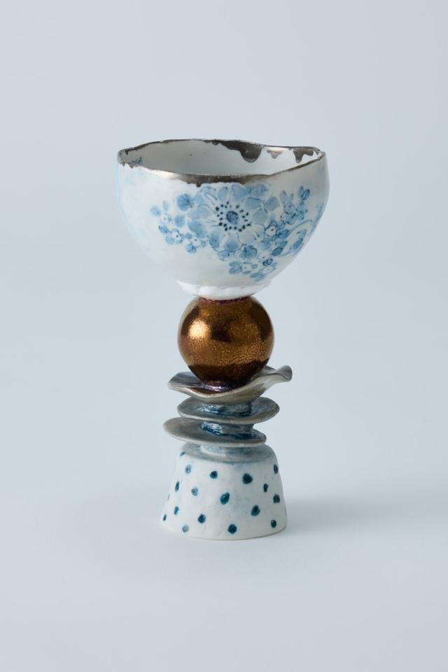 画像4: 陶芸家スズキヨウコ氏 特別陶器 & コラボレーションアパレル