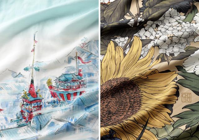 画像14: KIMONO GOWN