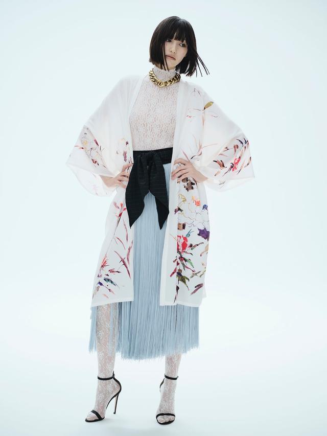 画像6: KIMONO GOWN