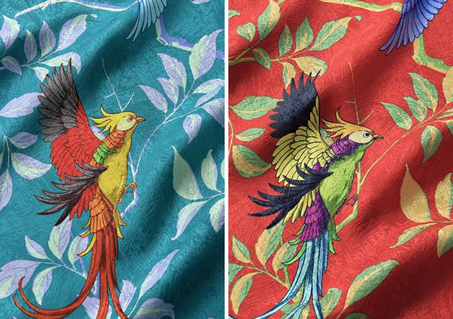 画像11: KIMONO GOWN