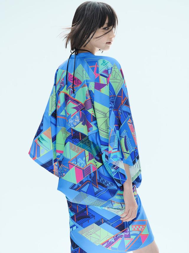 画像1: KIMONO GOWN