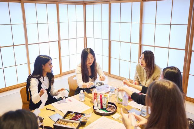 画像2: お茶会座談会やトークショー通じてJ-beautyのグローバル発信を支援