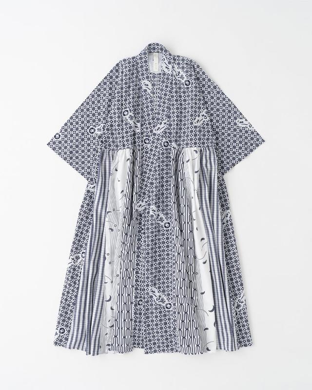 画像: きものドレス　55,000円