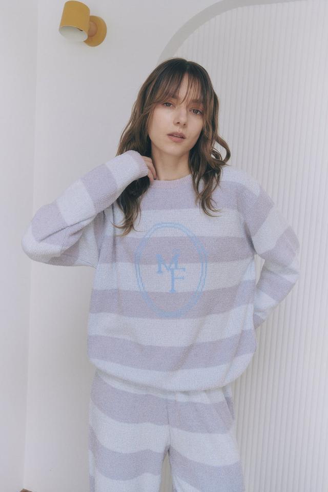 画像: Muffinknit Roomwear – Light Gray(MF252-PJ01-LGY)