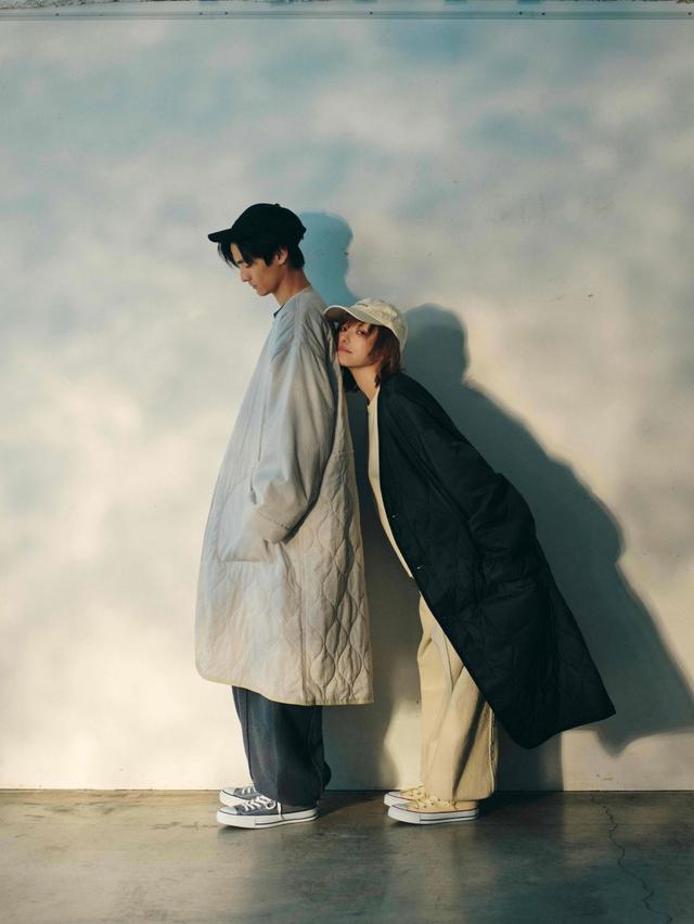 画像: Featherlight Quilted Coat ¥45,000（税抜）