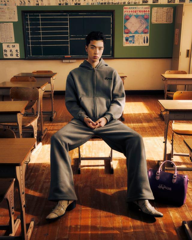 画像4: 新コレクション「思想水泳教室」：ファッションで学ぶ“内側の世界”