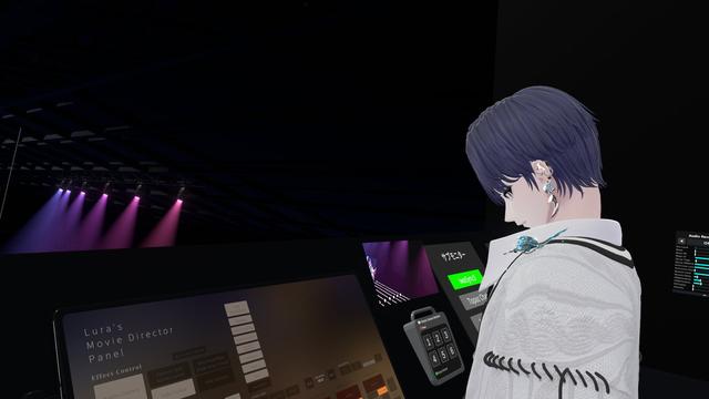 画像: バーチャル映像オペレーター