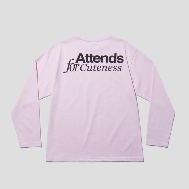 画像: Babypink Long Sleeveless Tee ¥9,240(税込)