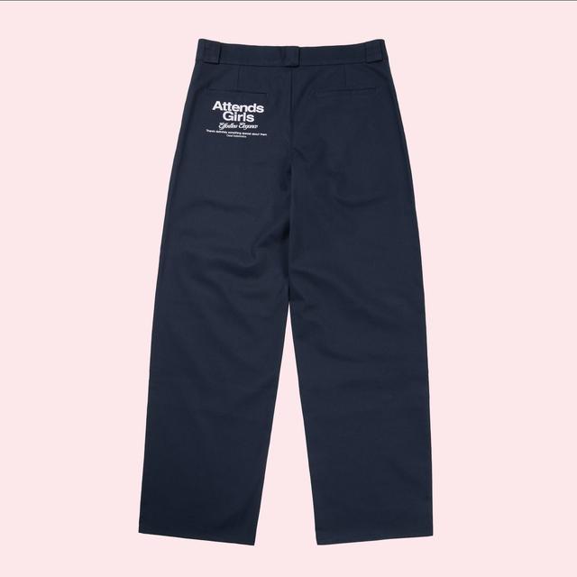 画像: 【アイドル着用】Attends girls chino pants (Navy) ¥22,500 (税込)