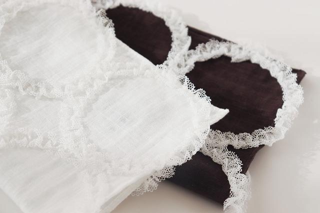 画像10: 立体的なフォルムによる楽しさや新しさに着目。 “なくてもよいもの”こそが、心や生き方を豊かにする。 新作ハンカチーフ「frillia」シリーズがうまれたデザイン背景