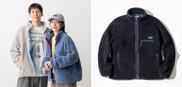 画像: ■「サーモライト®ファイバー」を採用したボア・フリースで暖かく