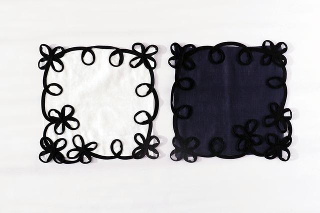 画像11: 立体的なフォルムによる楽しさや新しさに着目。 “なくてもよいもの”こそが、心や生き方を豊かにする。 新作ハンカチーフ「frillia」シリーズがうまれたデザイン背景