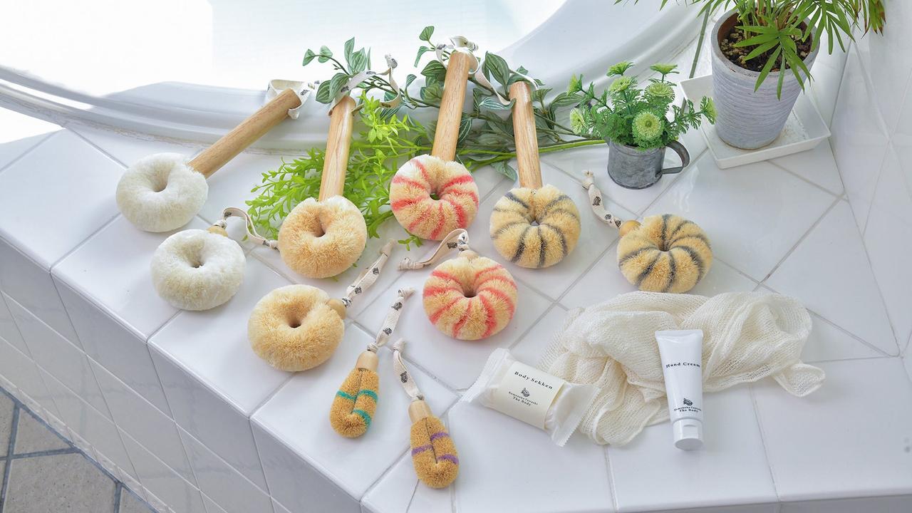 亀の子束子から新ライン「Kamenoko Tawashi The Body」発売 - ザ