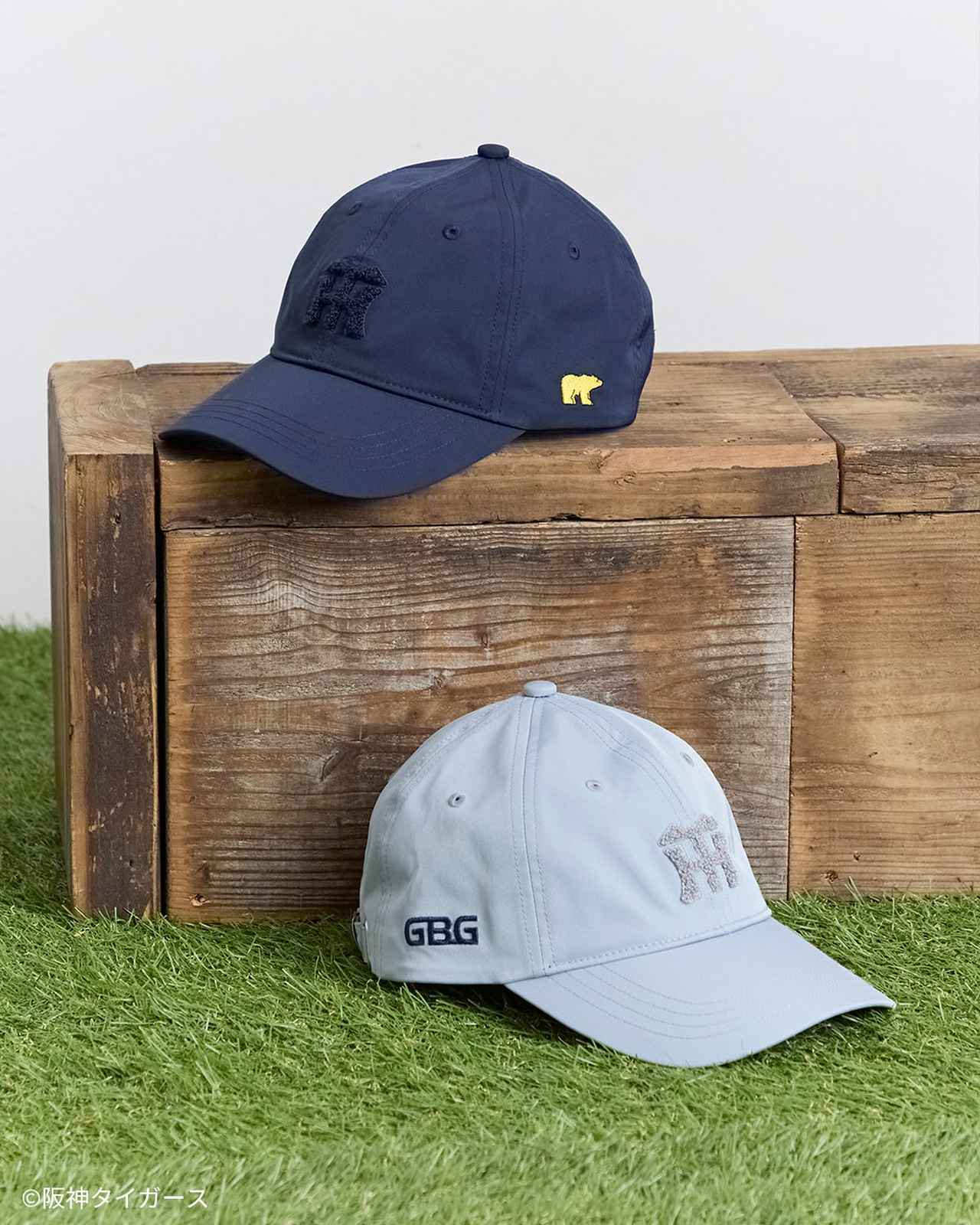 画像7: 「ゴールデンベア」ゴルフラインGB GOLF　阪神タイガースとのコラボアイテムを数量限定販売