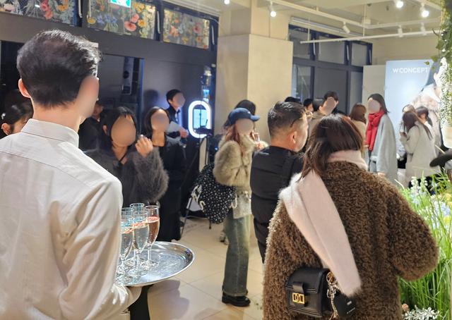 画像1: VIPレセプションで日本ファッション業界と交流