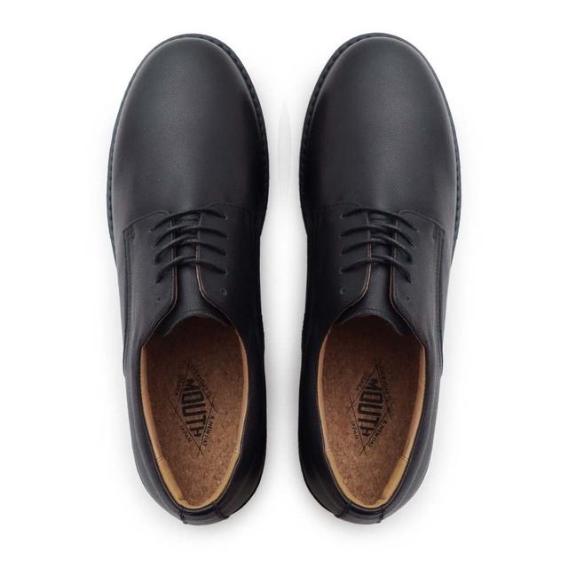 画像: さらに搭載されているのは、本革アッパー＋高反発クッションインソール。