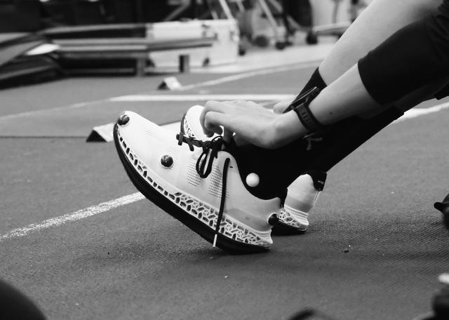 画像: バイオメカニクス試験の様子