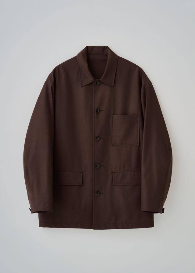 画像: ウール裏毛スウェット