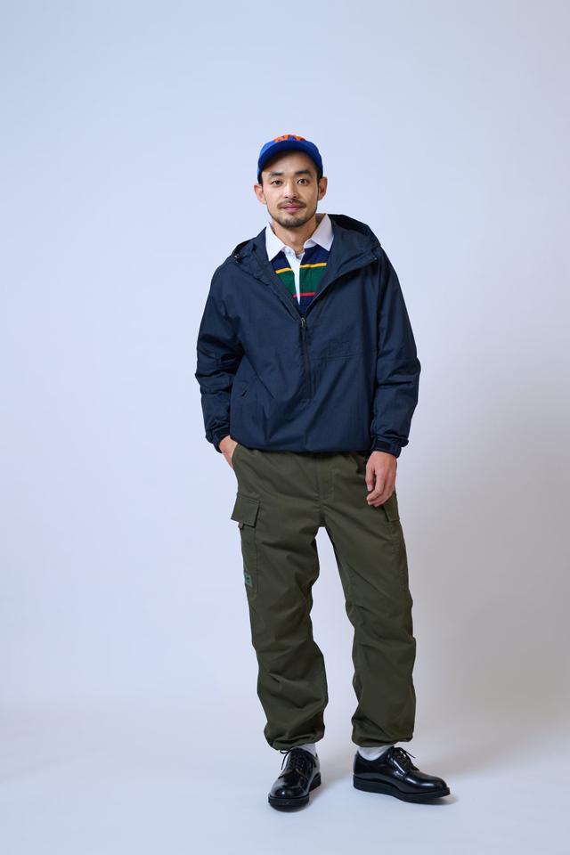 画像3: ■《新作アイテム》2026年1月1日（木）発売開始│CRG PO WIND JACKET