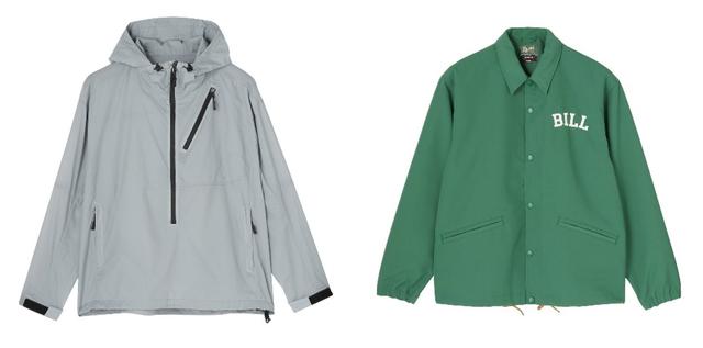 画像: “WORK HARD, PLAY HARD”テーマ。昨年好評だったデニムジャケット&パンツも再販