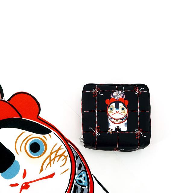 画像1: ポーチ【LeSportsac×永楽屋】