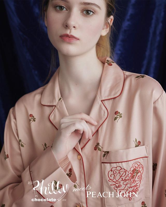 画像3: 3.肌側起毛プリントサテンシャツワンピース